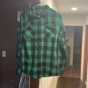 Men’s flannel